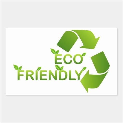 Eco Friendly Sticker | Zazzle.ca