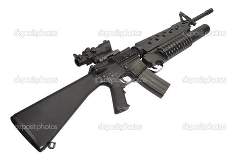 Original Vietnam War Colt M16A1 Display Gun With M203 40mm, 54% OFF