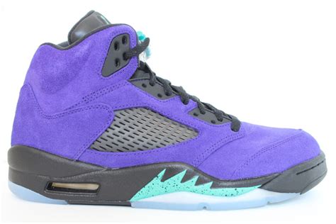 Air Jordan 5 Retro Purple Grape - AuthentKicks