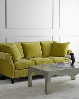 Chartreuse Sofa | Baci Living Room