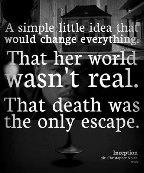 Inception Quotes Idea. QuotesGram