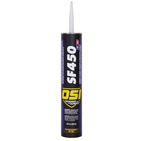 OSI 28 fl. oz. SF450 All Weather Subfloor Adhesive (12-Pack)-2146715 - The Home Depot