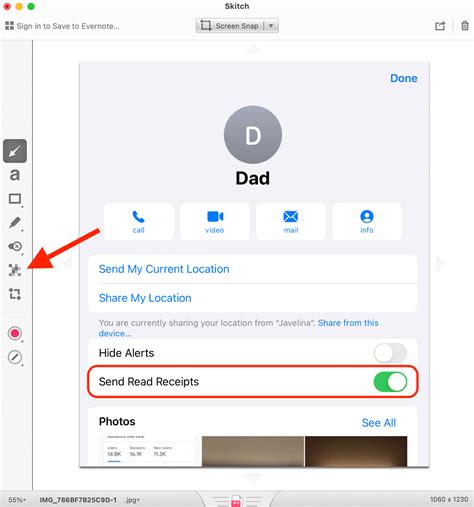 How to Blur Private Information in Screenshots | Macinstruct