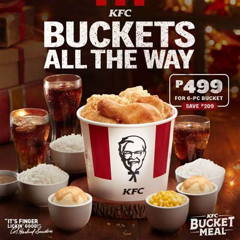 KFC Menu Prices Philippines June 2024 Updated