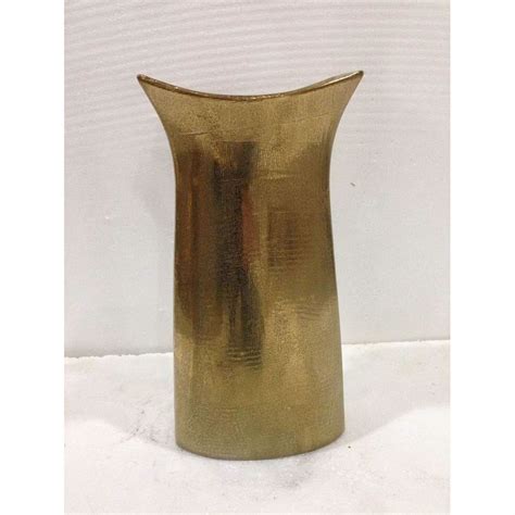 Gold Modern Vase | Home Accents | AFW.com