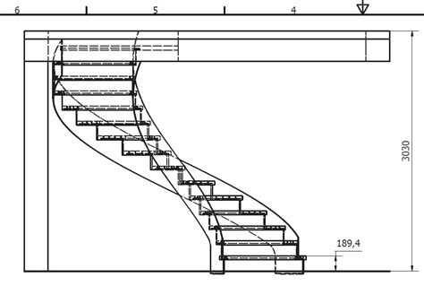 Curved Stairs Floor Plans | Floor Roma