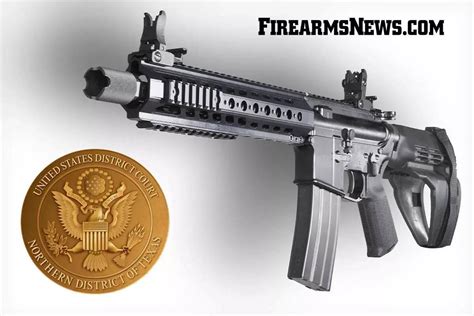 Judge Blocks ATF From Enforcing Biden's Pistol Brace Rule Na - Firearms ...