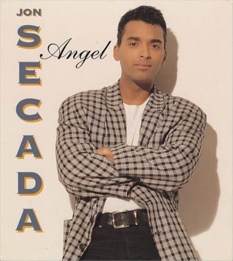 Jon Secada Angel US Promo CD single (CD5 / 5") (156048)