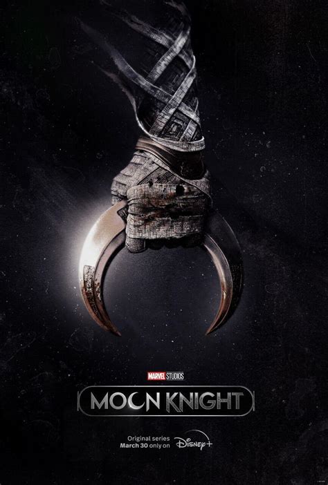 Marvel Studios Releases Awesome 'Moon Knight' Poster