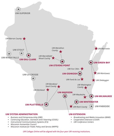 Uw Eau Claire Campus Map - World Of Light Map