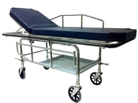 MRI Stainless Steel Bariatric Stretcher 600 pound Capacity