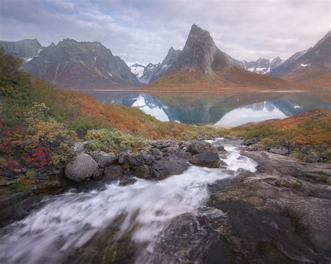 Groenland Fjord : Fjords in Greenland | USA Today / Kangerlussuaq fjord ...