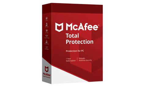 Mcafee total protection 3 years - soholo