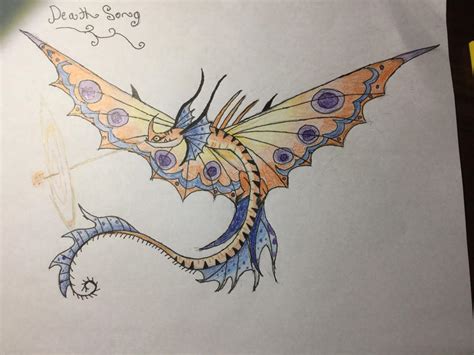 HTTYD: Death Song by CreatureDesigns891 on DeviantArt