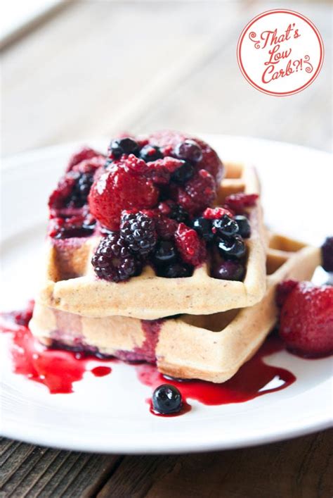 Low Carb Waffles Recipe