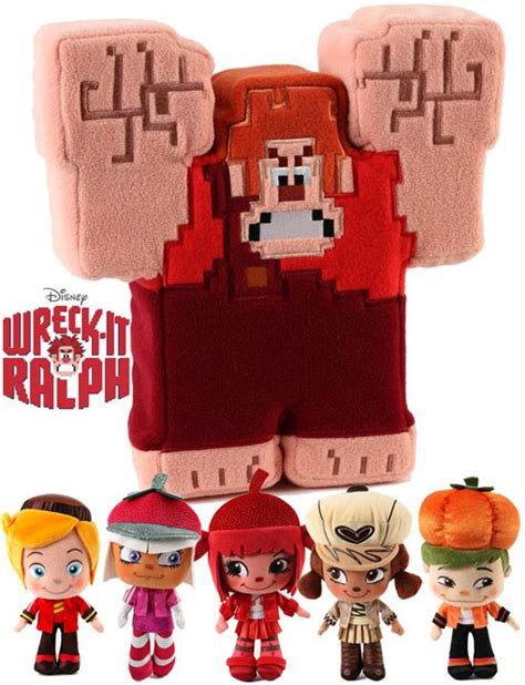 Wreck It Ralph Plush Detonando Ralph Pelucia Pelucia Fofa 105678 | Hot Sex Picture