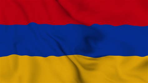 Armenia Flag Stock Video Footage for Free Download