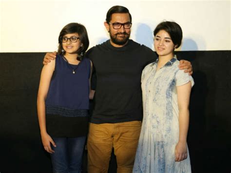 Aamir Khan And His Dangal Daughters Win Our Hearts