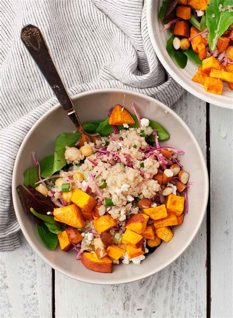 Sweet Potato Quinoa Bowl Recipe - Love and Lemons