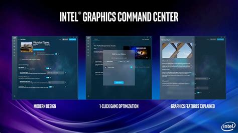 Intel Announces Redesigned Graphics Command Center For Integrated GPU ...