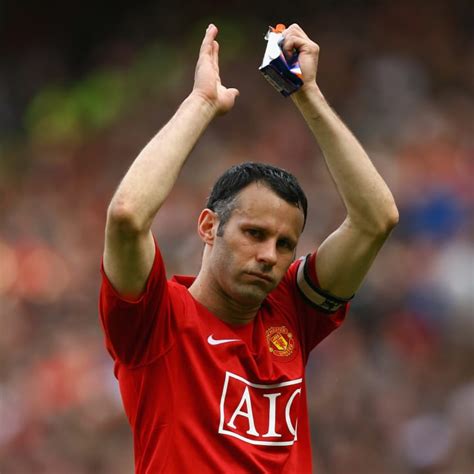 Ryan Giggs: Manchester United’s World Class Winger Turned Midfield Maestro - Football transfer news