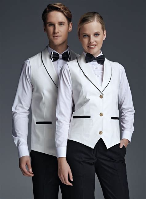 Waiter & Waitress Uniform Designs - Cekin Uniforms