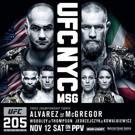 UFC 205 - Conor McGregor vs. Eddie Alvarez | Pacers Showgirls International