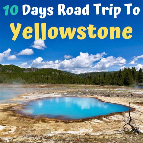 10 Day Road Trip to Yellowstone - Life Beyond Fire