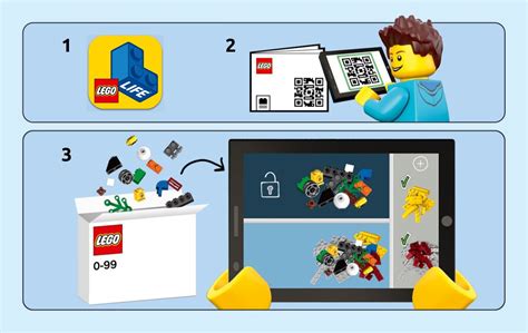 LEGO 70680 Monastery Training Instructions, Ninjago