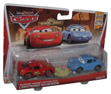 Disney Cars Hudson Hornet Piston Cup (2012) Lightning McQueen & Sally ...