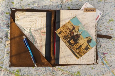 ¿Por qué un Cuaderno de Viaje es el Diario Ideal de los Viajeros?