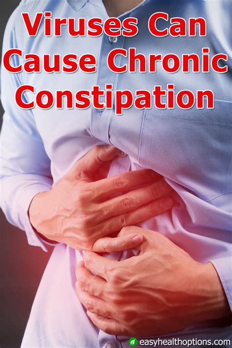 Viruses can cause chronic constipation? You bet - Easy Health Options®