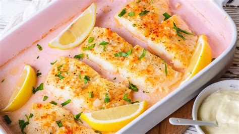 Baked Fish With Lemon Butter Sauce - All About Baked Thing Recipe