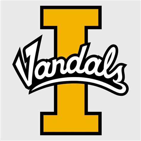 College Wall Decals - College Team Logos - Idaho Vandals Logo