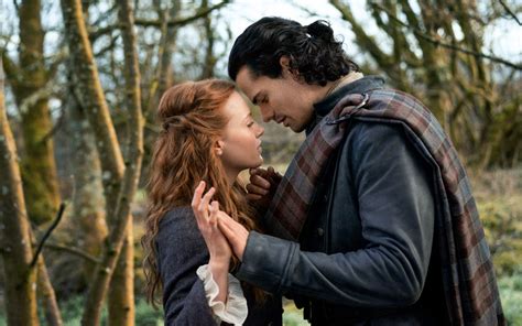 Must-See First-Look Photos from Prequel 'Outlander: Blood of My Blood ...