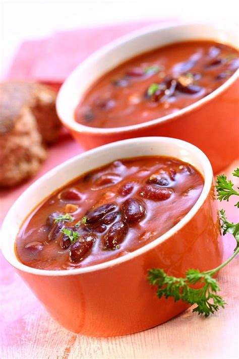 Red Kidney Bean Soup recipe | Eat Smarter USA