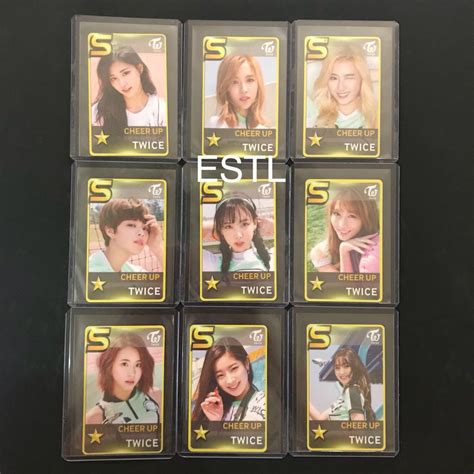 TWICE SSJYP Superstar JYP Nation Official Photocards Full Set, Hobbies & Toys, Memorabilia ...