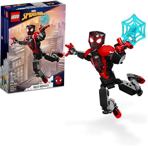 Introducir 63+ imagen lego spiderman black suit set - Abzlocal.mx