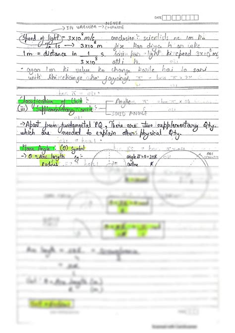 SOLUTION: Complete units and dimensions best notes on internet by ''rajwant sir'' ''physics ...