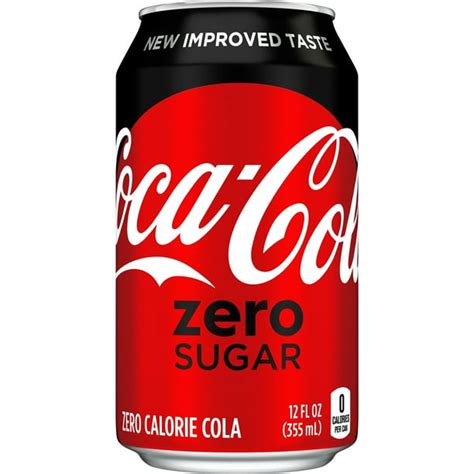 Coca-Cola Zero Soda, 12 Fl. Oz. - Walmart.com - Walmart.com