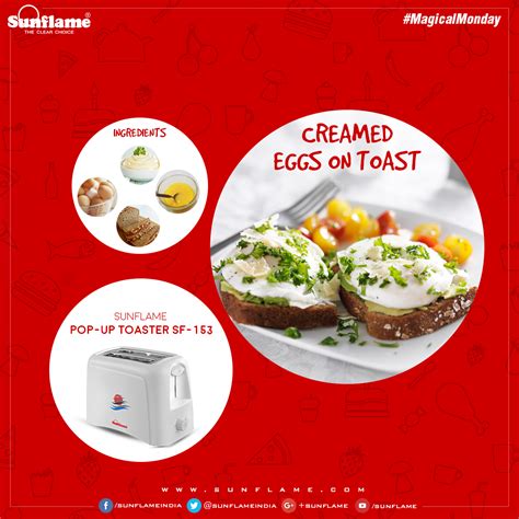 Recipe - Creamed eggs on toast