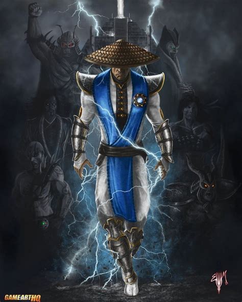 Pin by Tatum Xavier on Mortal Kombat | Raiden mortal kombat, Mortal ...