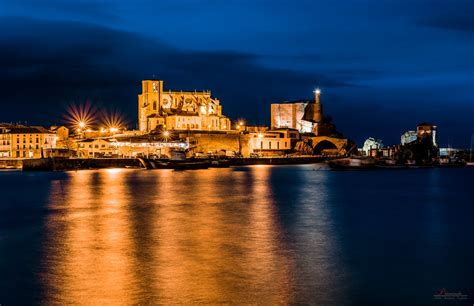 Castro Urdiales at night | Camara / Camera: Nikon D750 Objet… | Flickr