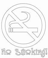 No Smoking Coloring Pages Sketch Page  People sketch template