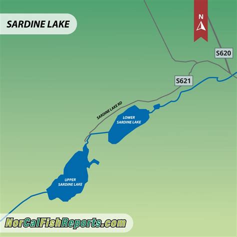 Sardine Lake-Upper - Fish Reports & Map