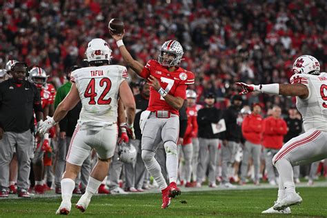 CJ Stroud becomes first Ohio State QB to hit insane single-game mark with huge Rose Bowl outing