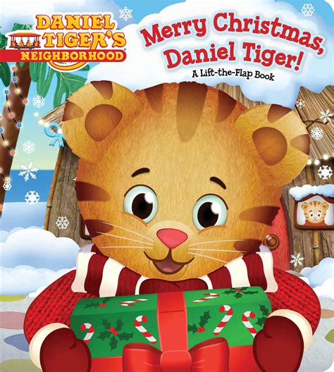 Merry Christmas, Daniel Tiger! | Book by Angela C. Santomero, Jason ...