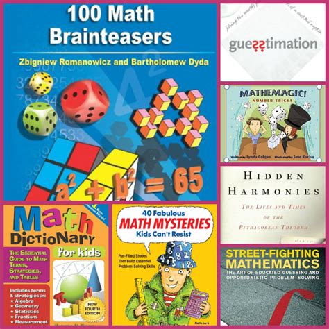 Making Math Fun! With Books - StartsAtEight