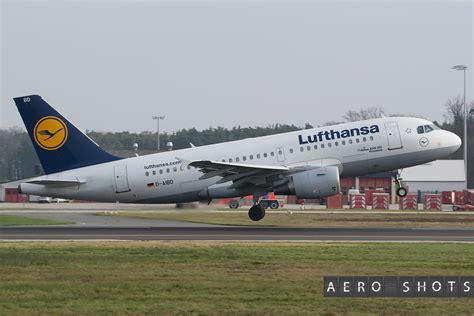 Lufthansa A319 - Aero-Shots