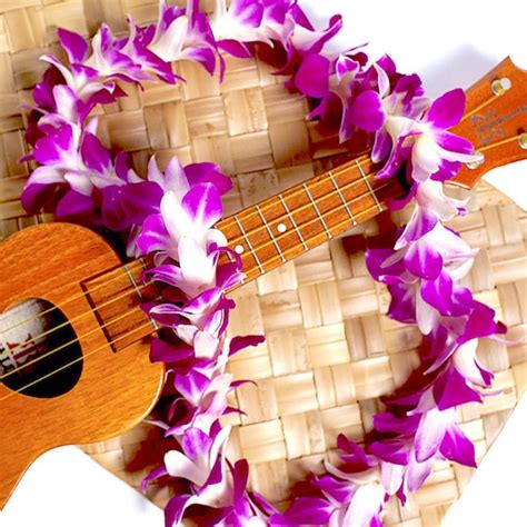 Hawaiian Lei Pack of 10 / Free Shipping Flower Lei - Etsy